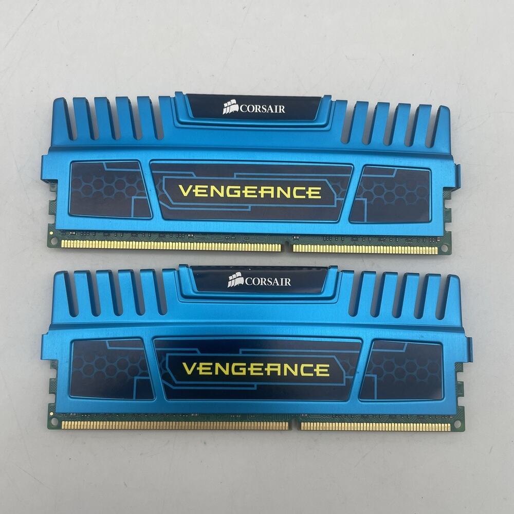CMZ8GX3M2A1600C9B Corsair Vengeance 8GB Kit (2 X 4GB) PC3-12800 DDR3-1600MHz DIM